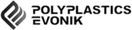 PE POLYPLASTICS EVONIK trademark