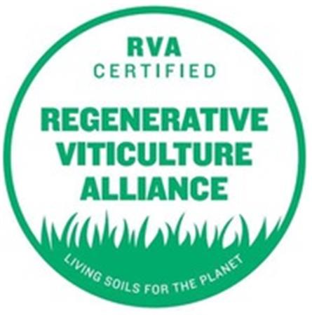 RVA CERTIFIED REGENERATIVE VITICULTURE ALLIANCE LIVING SOILS FOR THE PLANET trademark