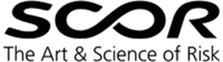 SCOR The Art & Science of Risk trademark