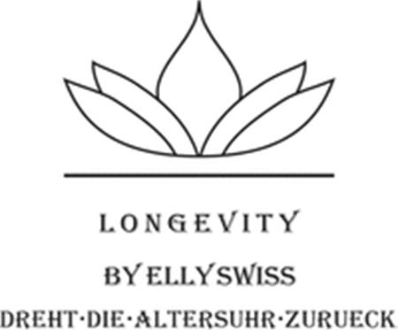 LONGEVITY BY ELLY SWISS DREHT DIE ALTERSUHR ZURUECK trademark