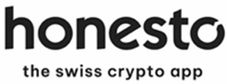 honesto the swiss crypto app trademark