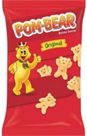 POM-BEAR Potato Snacks Original trademark