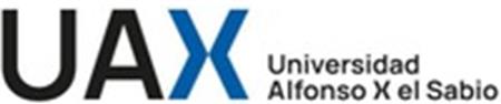 UAX Universidad Alfonso X el Sabio trademark