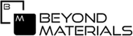 BM BEYOND MATERIALS trademark