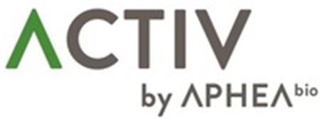 ACTIV by APHEA bio trademark