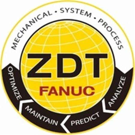 ZDT FANUC MECHANICAL · SYSTEM · PROCESS OPTIMIZE MAINTAIN PREDICT ANALYZE trademark