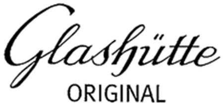 Glashütte ORIGINAL trademark