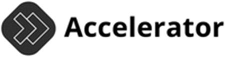 Accelerator trademark