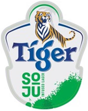 TIGER SOJU INFUSED LAGER trademark