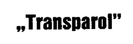 Transparol trademark