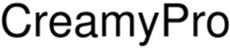 CreamyPro trademark