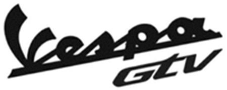 Vespa GTV trademark