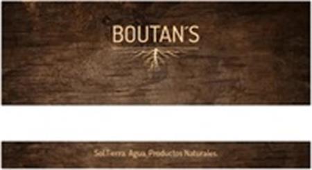 BOUTAN'S Sol. Tierra. Agua. Productos Naturales. trademark