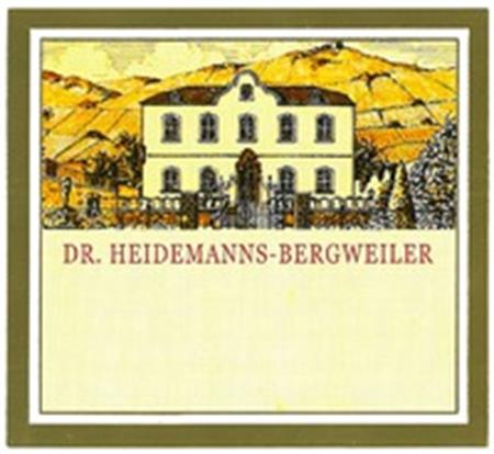 DR. HEIDEMANNS-BERGWEILER trademark