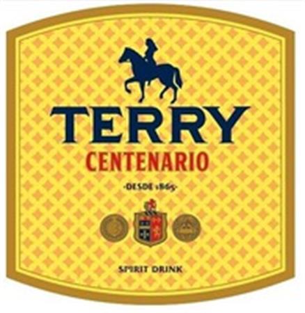 TERRY CENTENARIO DESDE 1865 SPIRIT DRINK trademark