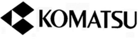 KOMATSU trademark