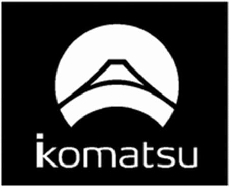 komatsu trademark