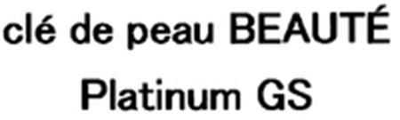 clé de peau BEAUTÉ Platinum GS trademark