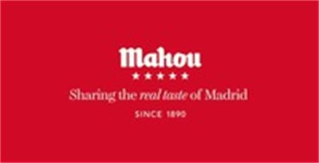 Mahou Sharing the real taste of Madrid SINCE 1890 trademark