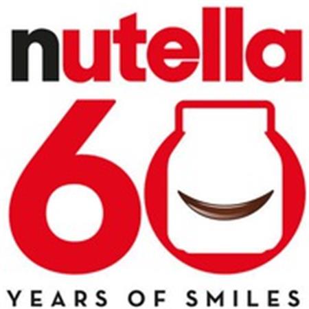 nutella 60 YEARS OF SMILES trademark