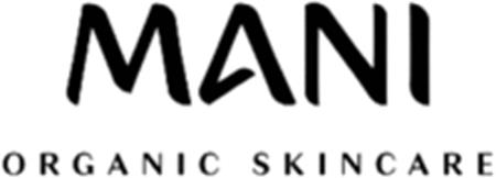 MANI ORGANIC SKINCARE trademark