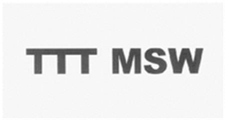 TTT MSW trademark