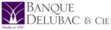 BANQUE DELUBAC & CIE FONDEE EN 1924 trademark