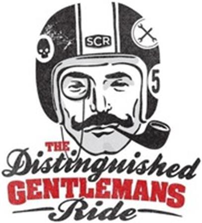 THE Distinguished GENTLEMAN'S Ride SCR 5 trademark