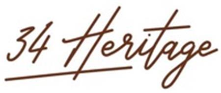 34 Heritage trademark