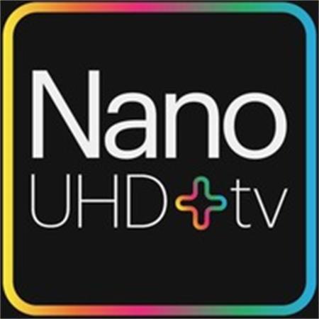 Nano UHD + tv trademark