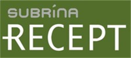 SUBRÍNA RECEPT trademark