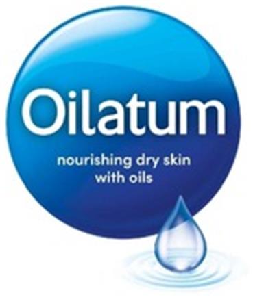 Oilatum nourishing dry skin with oils trademark