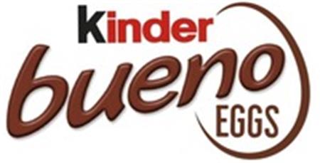 Kinder bueno EGGS trademark