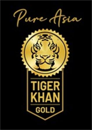 Pure Asia TIGER KHAN GOLD trademark