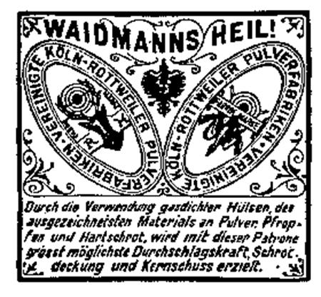 WAIDMANNS HEIL! trademark