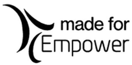 made for Empower trademark