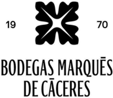 1970 BODEGAS MARQUÉS DE CÁCERES trademark