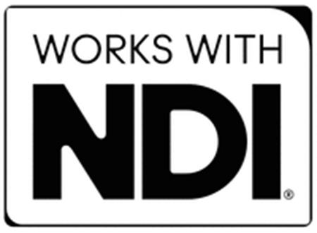 WORKS WITH NDI trademark