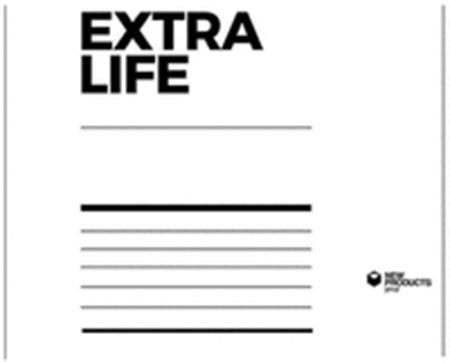 EXTRA LIFE NEW PRODUCTS group trademark