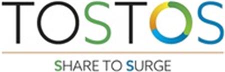 TOSTOS SHARE TO SURGE trademark