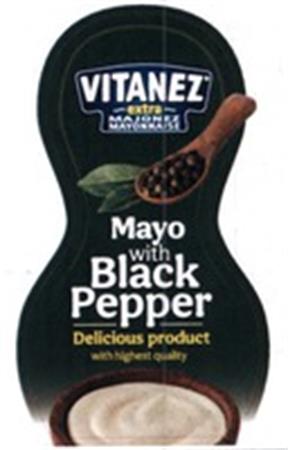 VITANEZ extra MAJONEZ MAYONNAISE Mayo with Black Pepper Delicious product with highest quality trademark