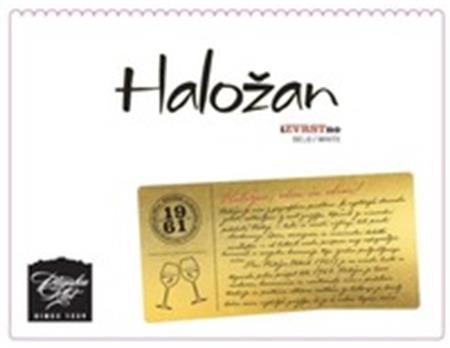 Haložan iZVRSTno BELO/WHITE trademark