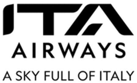 ITA AIRWAYS A SKY FULL OF ITALY trademark