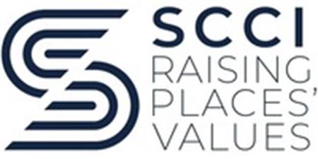 S SCCI RAISING PLACES' VALUES trademark