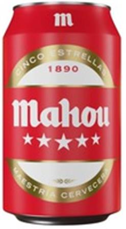 M CINCO ESTRELLAS 1890 Mahou MAESTRÍA CERVECERA trademark