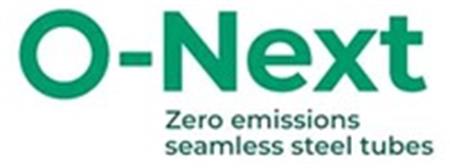 O-Next Zero emissions seamless steel tubes trademark