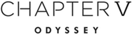 CHAPTER V ODYSSEY trademark