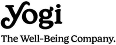 Yogi The Well-Being Company. trademark