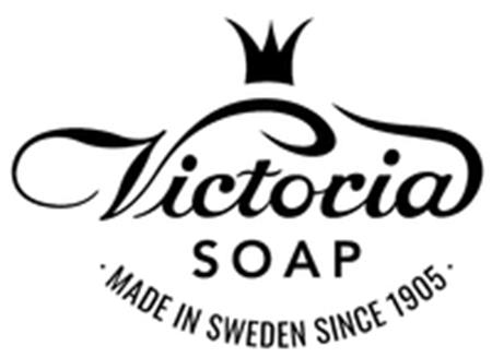 Victoria SOAP MADE IN SWEDEN SINCE 1905 trademark