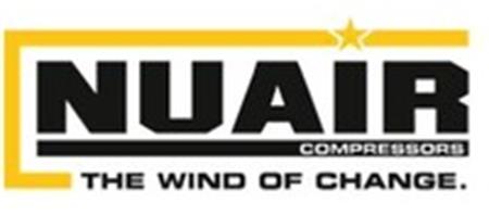 NUAIR COMPRESSORS THE WIND OF CHANGE. trademark